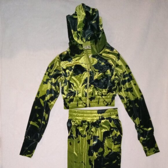 2 piece hooded pants set - Picture 1 of 4